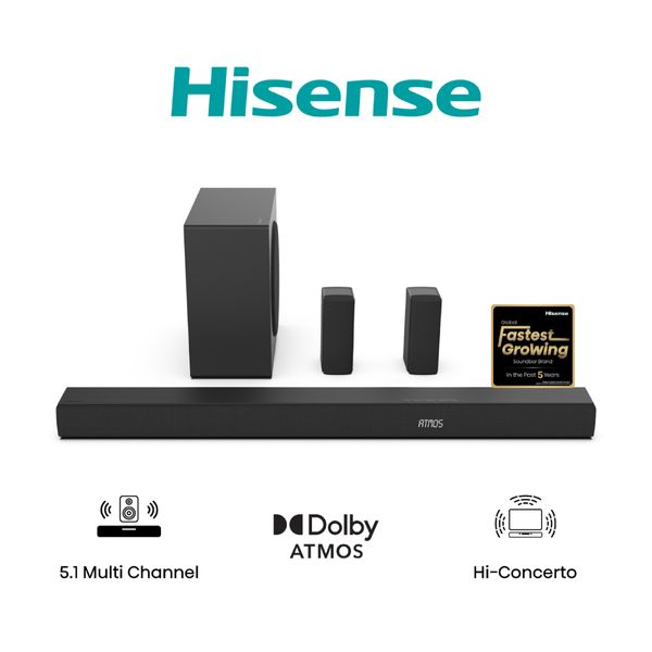Hisense AX5100Q Soundbar