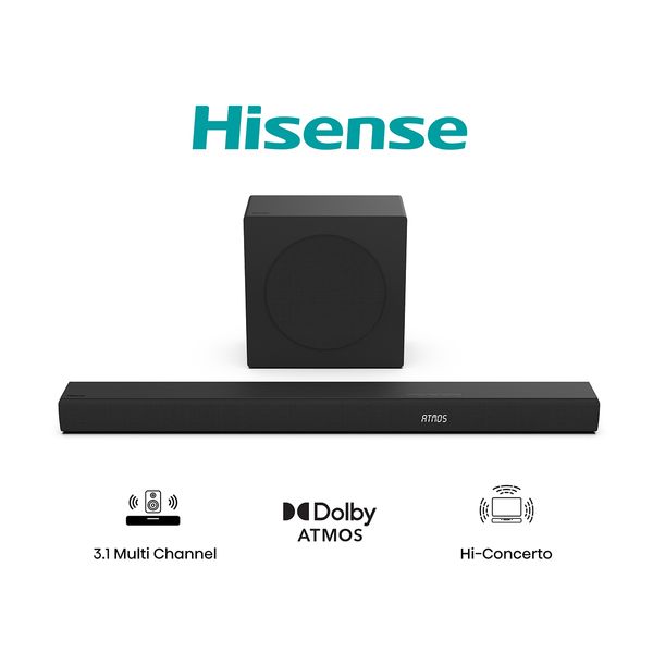 Hisense HS3100 Soundbar
