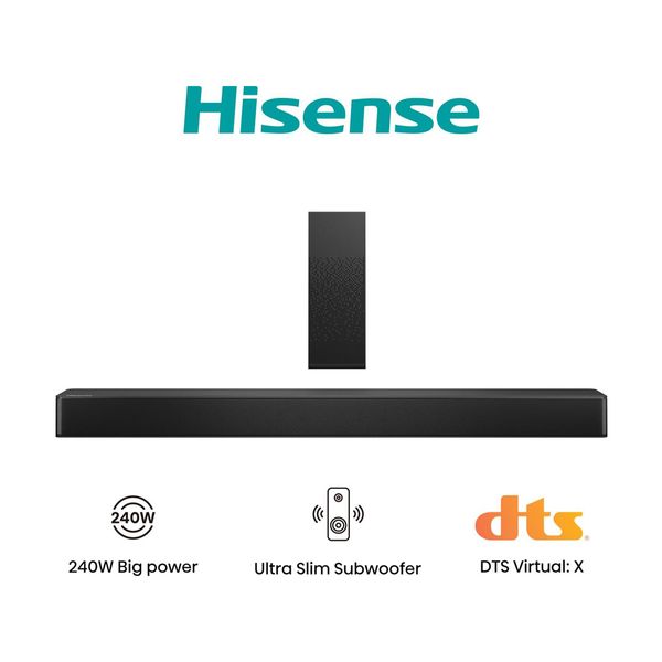 Hisense HS2100 Soundbar