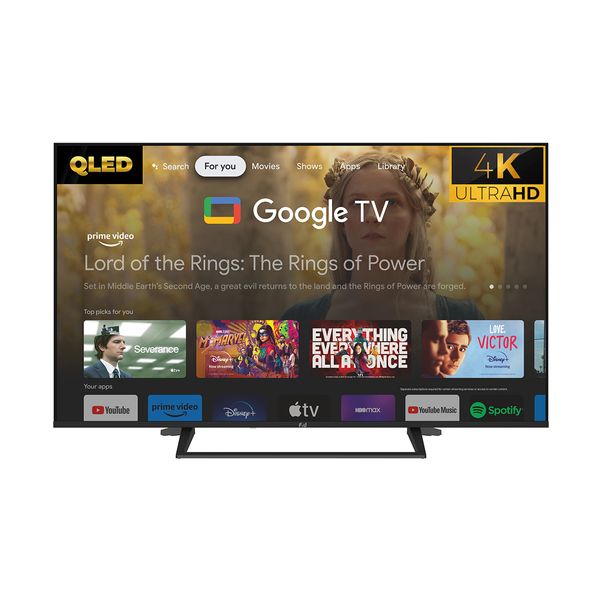 F&U QLED FLG50145QL 50" Τηλεόραση Google TV 4K