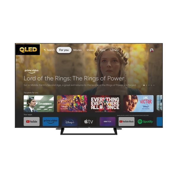 F&U QLED FLG65145QL 65" Τηλεόραση Google TV 4K