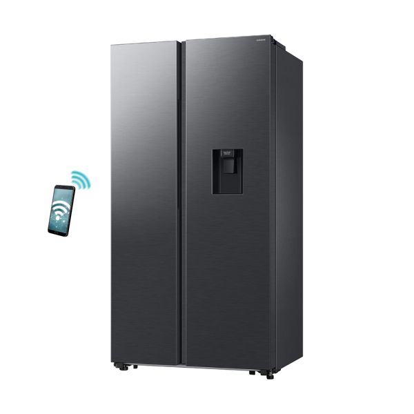 Samsung RS57DG410EB4EF Ψυγείο Ντουλάπα