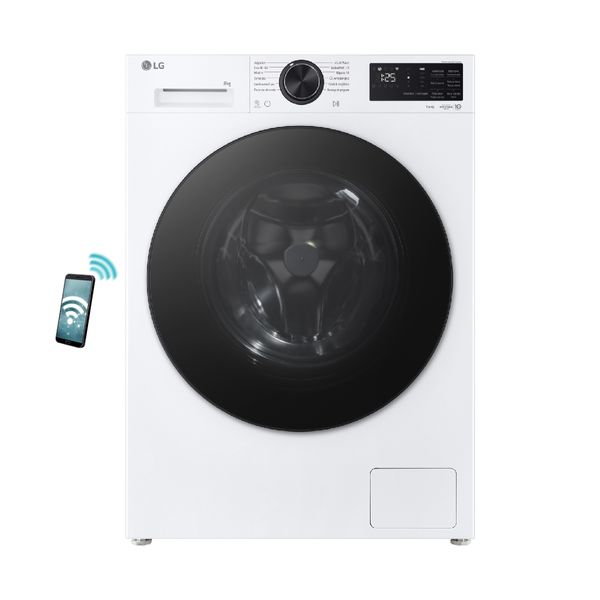 LG F2X50S8TLB Slim 60CM 8KG Πλυντήριο Ρούχων