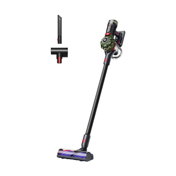 Dyson V8 Cyclone Army Green/Black Σκούπα Stick Επαναφορτιζόμενη