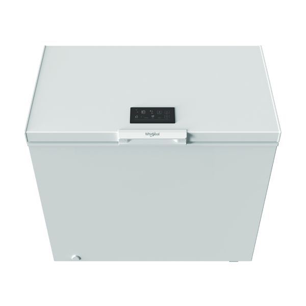 Whirlpool W3RHS19EW2 Καταψύκτης Μπαούλο
