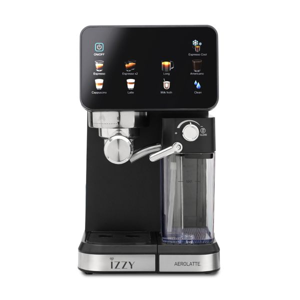 Izzy Aerolatte Cold IZ-6020 με δοχείο γάλακτος Μηχανή Espresso