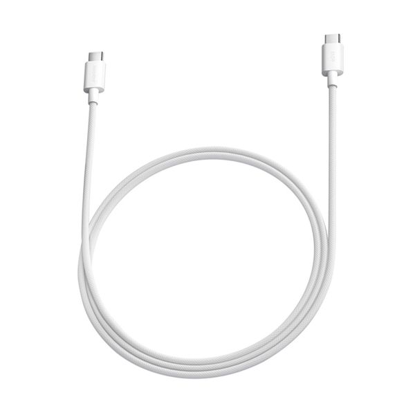 Xiaomi 3A USB-C to USB-C 1m Braided Καλώδιο