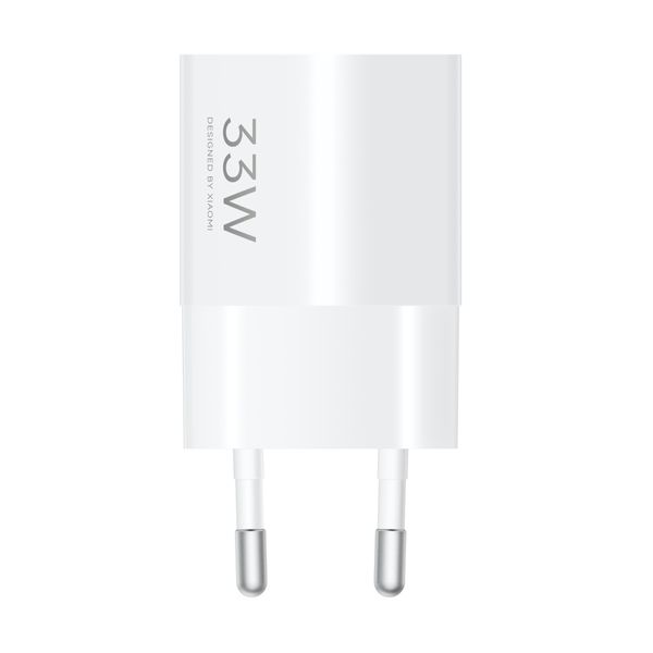 Xiaomi USB-C 33W Nano Αντάπτορας Φόρτισης