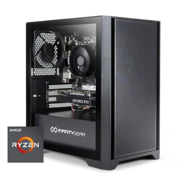 Infinity Gear Stealth R7S Rev.A1 Desktop PC