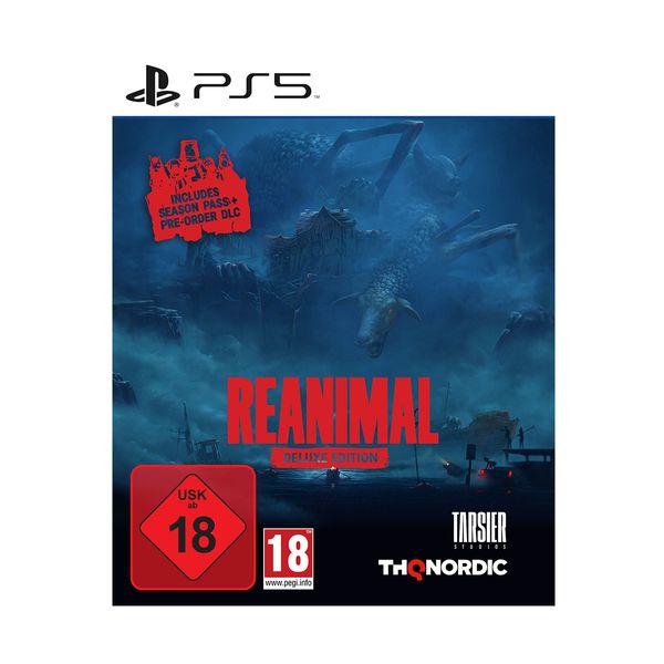 Reanimal Deluxe Edition PS5 Game