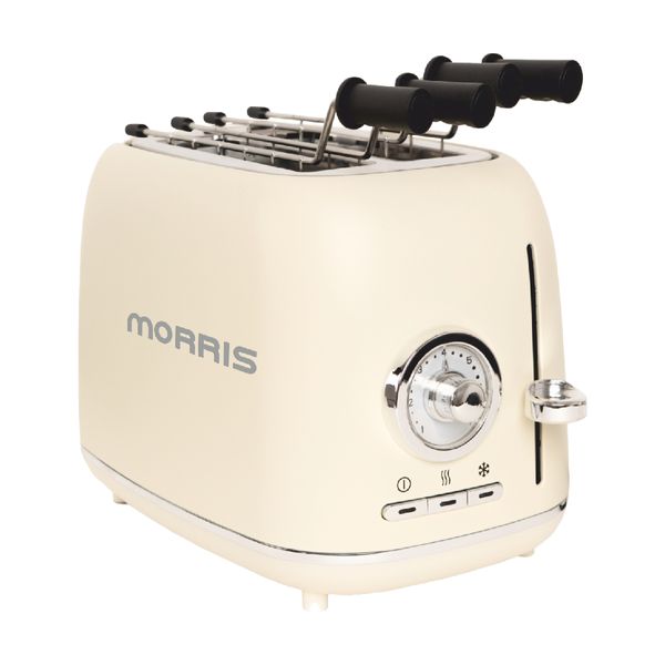 Morris Retro R20829TSC Cream Φρυγανιέρα