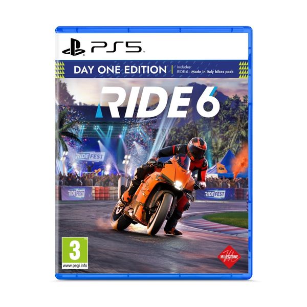 Ride 6 Day One Edition PS5 Game