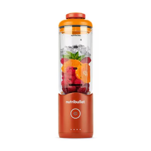 Nutribullet Flex NBP013.OR Tangerine Orange Portable Blender