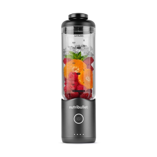Nutribullet Flex NBP013.GM Gunmetal Portable Blender