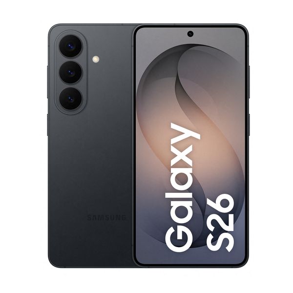 Samsung Galaxy S26 12GB/256GB Black Smartphone