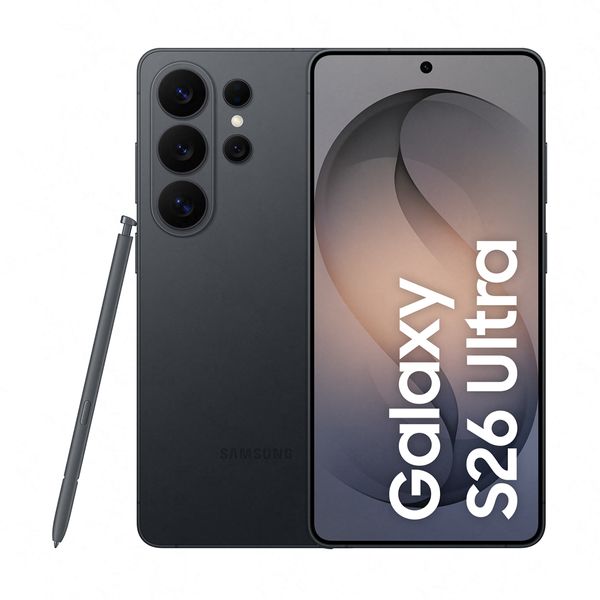 Samsung Galaxy S26 Ultra 12GB/512GB Black Smartphone