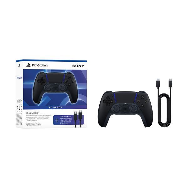 Sony DualSense Wireless Controller Midnight Black PS5 Gamepad