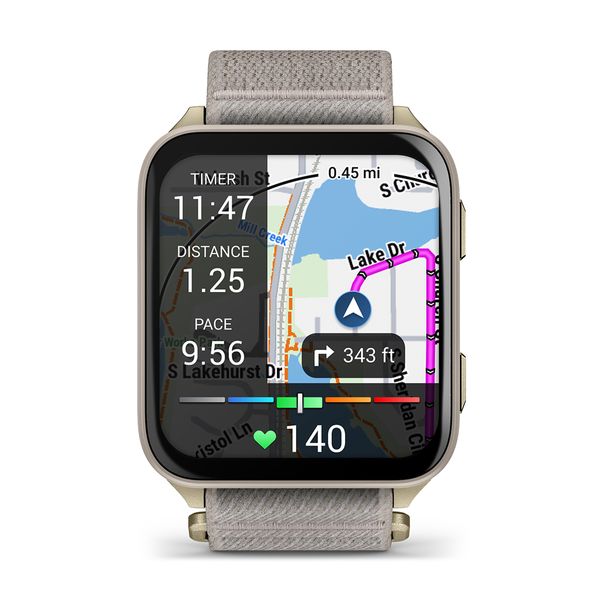Garmin Venu X1 French Gray with Soft Gold SmartWatch