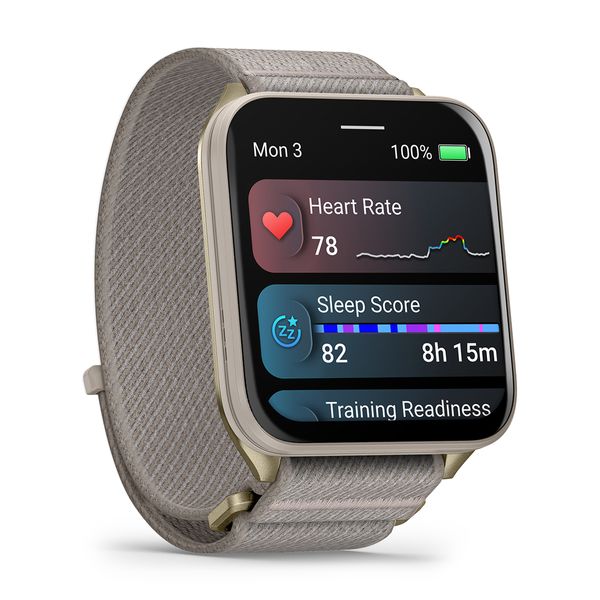 Garmin Venu X1 French Gray with Soft Gold SmartWatch