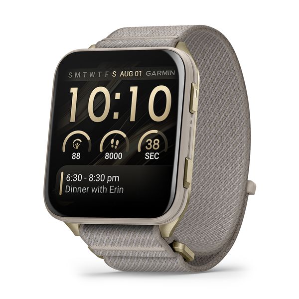 Garmin Venu X1 French Gray with Soft Gold SmartWatch