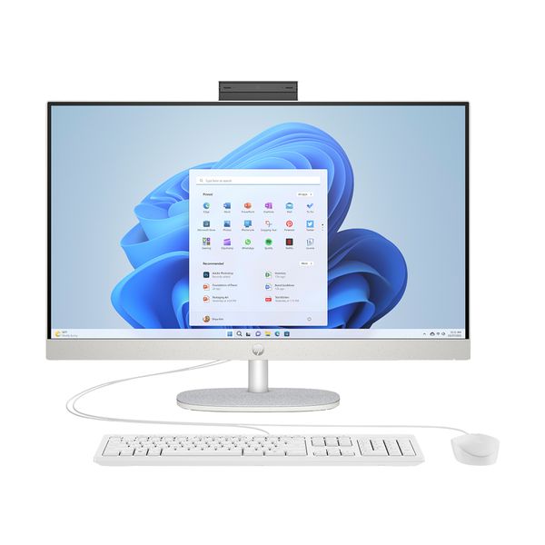HP 27-cr1004nv Core Ultra 7 155U/16GB/1TB/Win 11 Home All in One PC