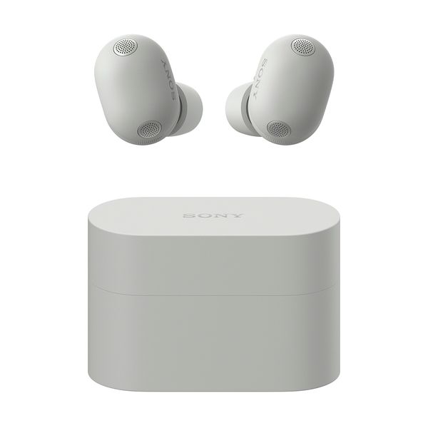 Sony WF-1000XM6 Wireless Noise Cancelling Earbuds - Platinum Silver Ακουστικά Earbuds