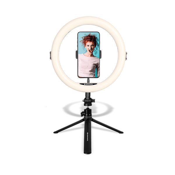 Agfa ARL11 Ring Light & Tripod