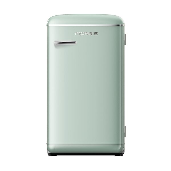 Morris MRS-21092LG Retro Series Light Green Ψυγείο Μονόπορτο