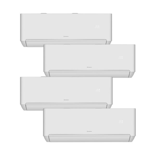 Morris Multi MMSI26001 3 x 9.000 BTU/h, MMSI50003 1 x 18.000 BTU/h & MMOU12011 1 x 42.000 BTU/h Κλιματιστικό Inverter