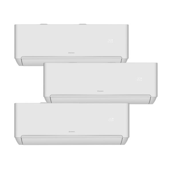 Morris Multi MMSI35002 2 x 12.000 BTU/h, MMSI50003 1 x 18.000 BTU/h & MMOU12011 1 x 42.000 BTU/h Κλιματιστικό Inverter