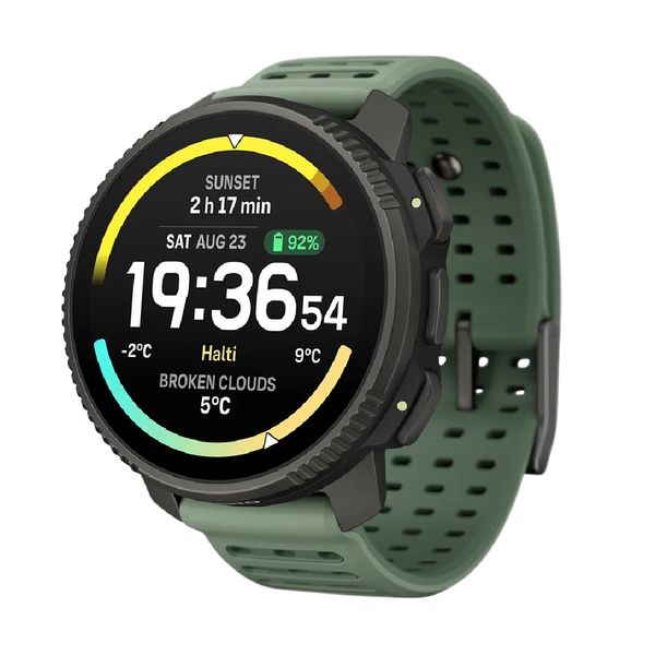Suunto Vertical 2 Titan Sage SmartWatch