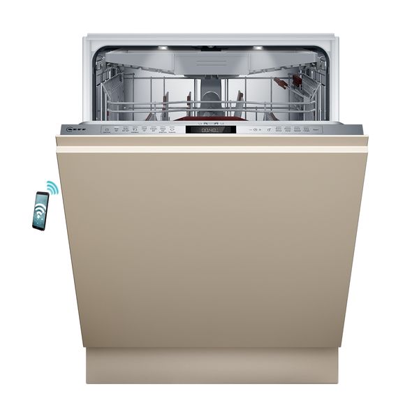 Neff S197YCX07E Εντοιχιζόμενο Πλυντήριο Πιάτων