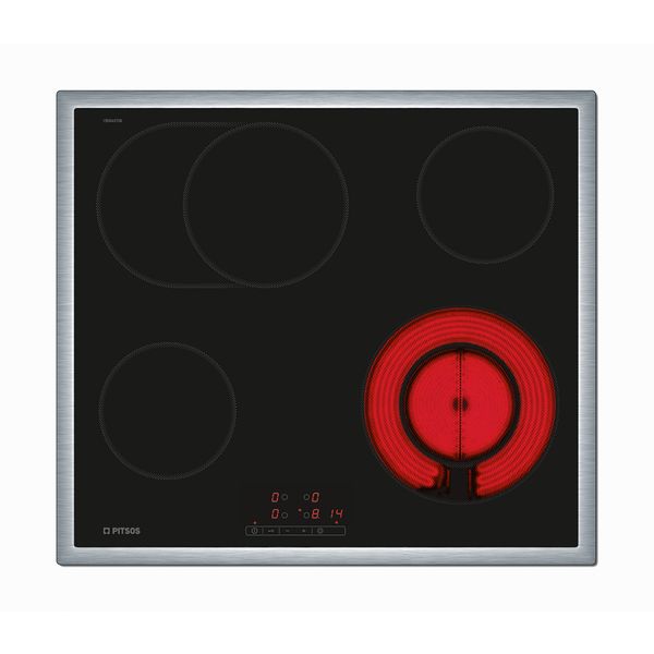 Pitsos CRD645T06 Εστίες Κεραμικές