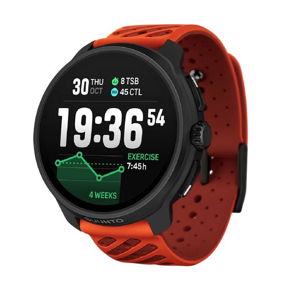 Suunto Race 2 Coral Orange SmartWatch