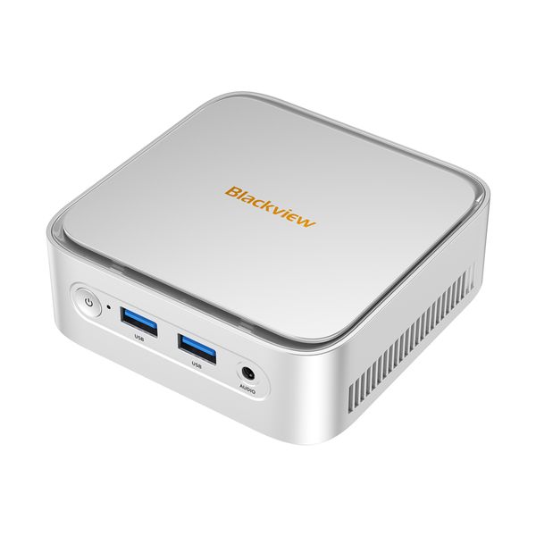 BlackView MP50 R5 3500U 16GB/ 512GB/ WIN11Pro Silver Mini PC