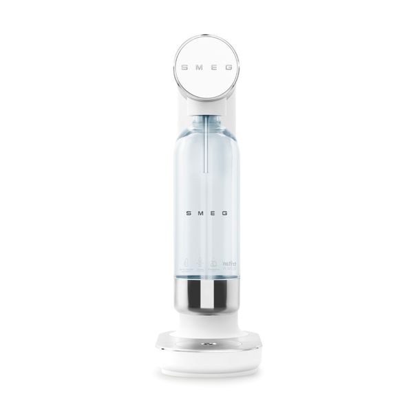 Smeg SKC01WHM Λευκό Ματ Παρασκευαστής Σόδας