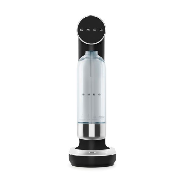 Smeg SKC01BLM Μαύρο Ματ Παρασκευαστής Σόδας