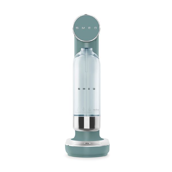 Smeg SKC01EGM Σμαραγδί Ματ Παρασκευαστής Σόδας