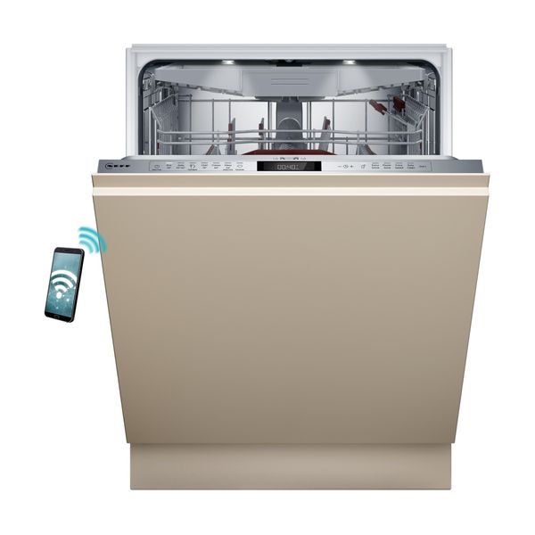 Neff S177ZCX18E Εντοιχιζόμενο Πλυντήριο Πιάτων