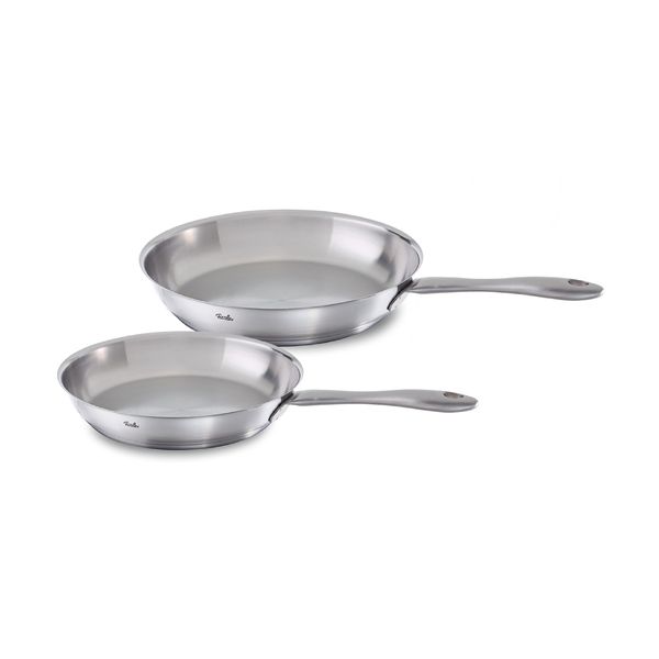 Fissler Catania 24cm & 28cm Ανοξείδωτο Σετ Τηγάνια