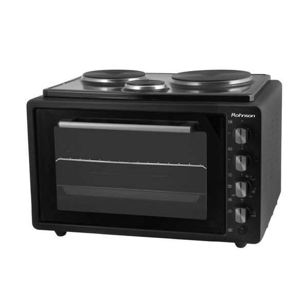 Rohnson R-2142 3 Εστίες Κουζινάκι