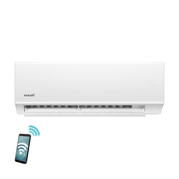 Nakassi N12SAC26GI Plus 12.000 BTU/h Κλιματιστικό Inverter