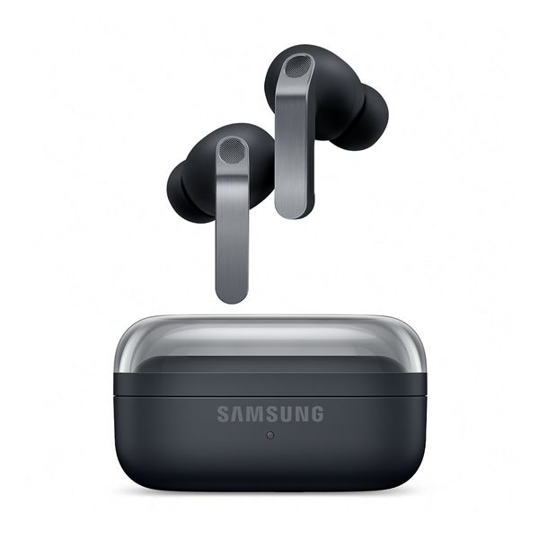 Samsung Galaxy Buds4 Pro Black Ακουστικά Earbuds