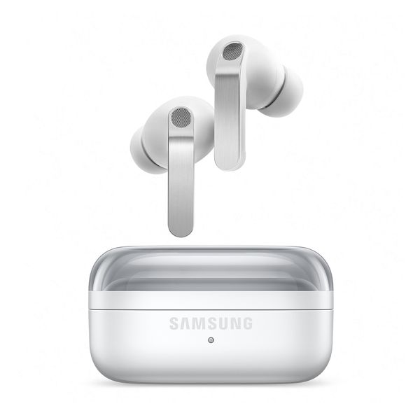 Samsung Galaxy Buds4 Pro White Ακουστικά Earbuds