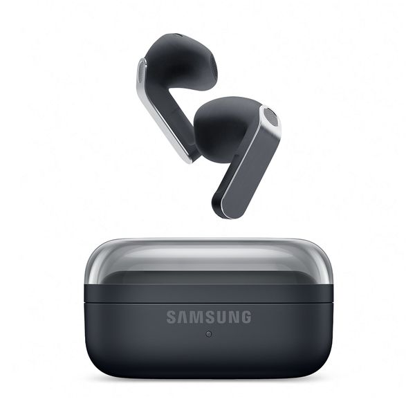 Samsung Galaxy Buds4 Black Ακουστικά Earbuds
