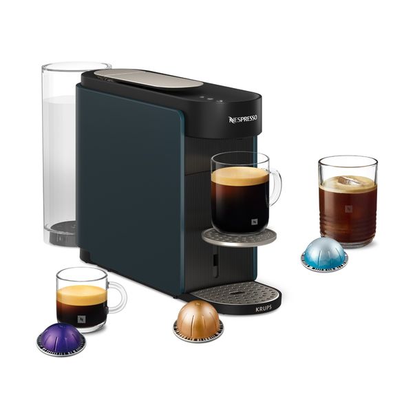 Krups Nespresso® XN9404F0 Vertuo Up Ocean Blue Μηχανή Espresso
