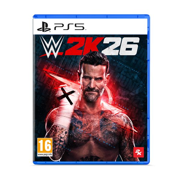 WWE 2K26 PS5 Game