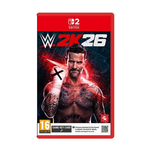 WWE 2K26 (Game-Key Card) Switch 2 Game