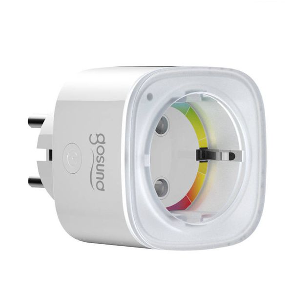 Gosund Smart Plug EP8 16A Tuya WiFi White Έξυπνη Πρίζα