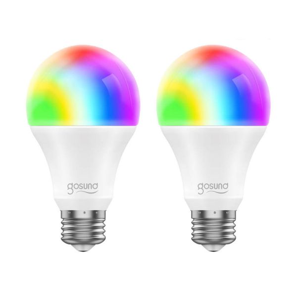 Smart Bulb WB4-2 RGB LED (2 τμχ) Λάμπα